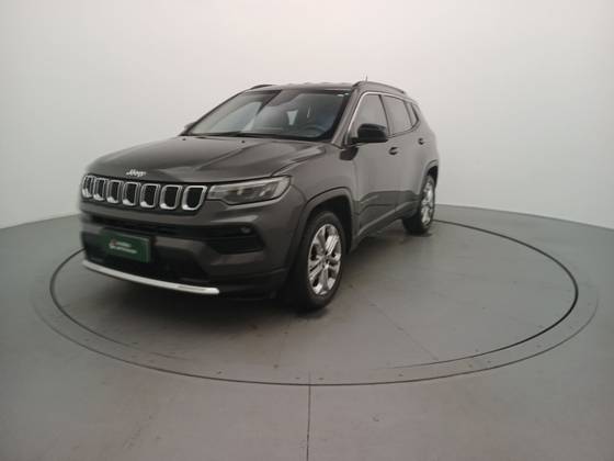 JEEP COMPASS 1.3 T270 TURBO FLEX LONGITUDE AT6